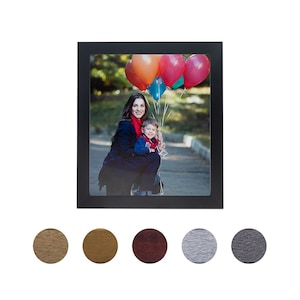 ArtToFrames 9x12 Inch Modern Picture Poster Frame, Made of MDF, Comes with Regular Glass , Contemporary Style (A47-9x12)