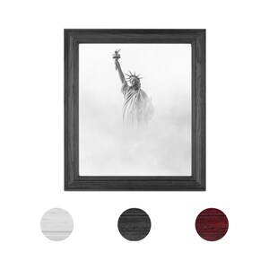 ArtToFrames 30x40 Modern Picture Frame, Poster Frame, Made of Wood, Available in 3 Colors (2WOM-78238-30x40)