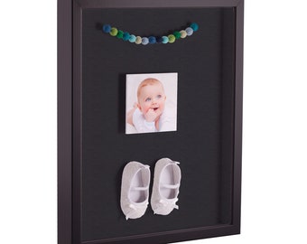 Custom Size Shadow Box, Black Shadow Box Frame, Wall Shadow Box, Wall Mounted Shadowbox, Shadowbox Frame, Modern Shadow Box, Birthday Gift