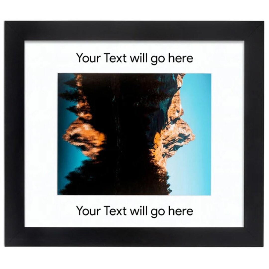 ArtToFrames 20x20 Matted Picture Frame with 16x16 Single Mat Photo