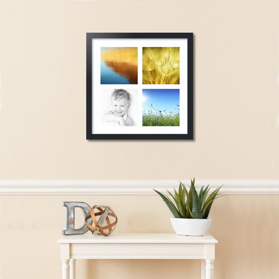 Gallery Wall 8x8 Picture Frame Black 8x8 Frame 8x8 Frame Square