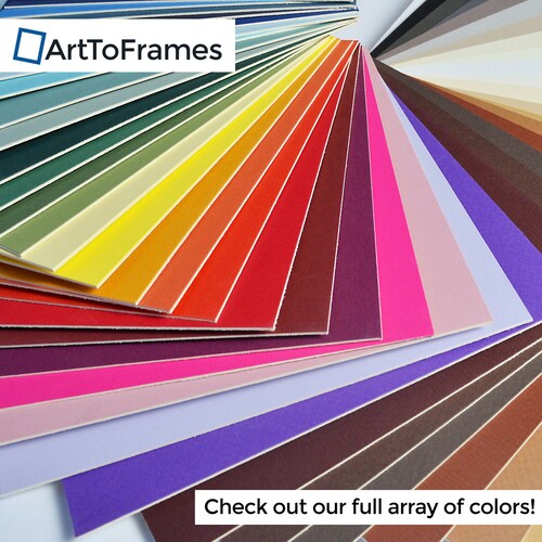 ArtToFrames 22x40 inch Satin White Frame Picture Frame Matted with shops 2 Inch Single Mat for 18x36 Photos, Over 62 Colors, 3966-18x36
