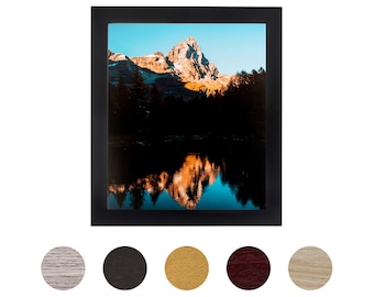 ArtToFrames 14x22 Modern Picture Frame, Poster Frame, Made of MDF, Available in 10 Colors (2WOM-FRBW26-14x22)