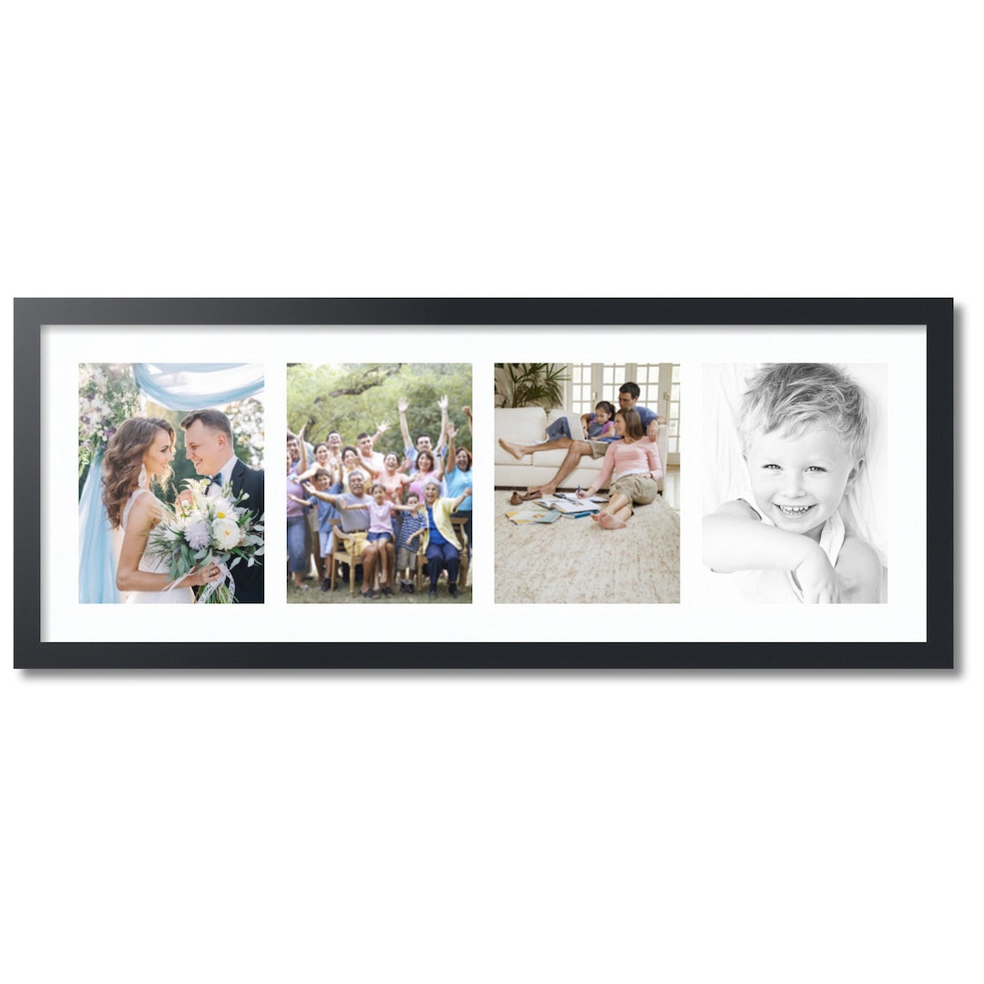 Arttoframes Collage Picture Frame With 4 - 8.5x11 