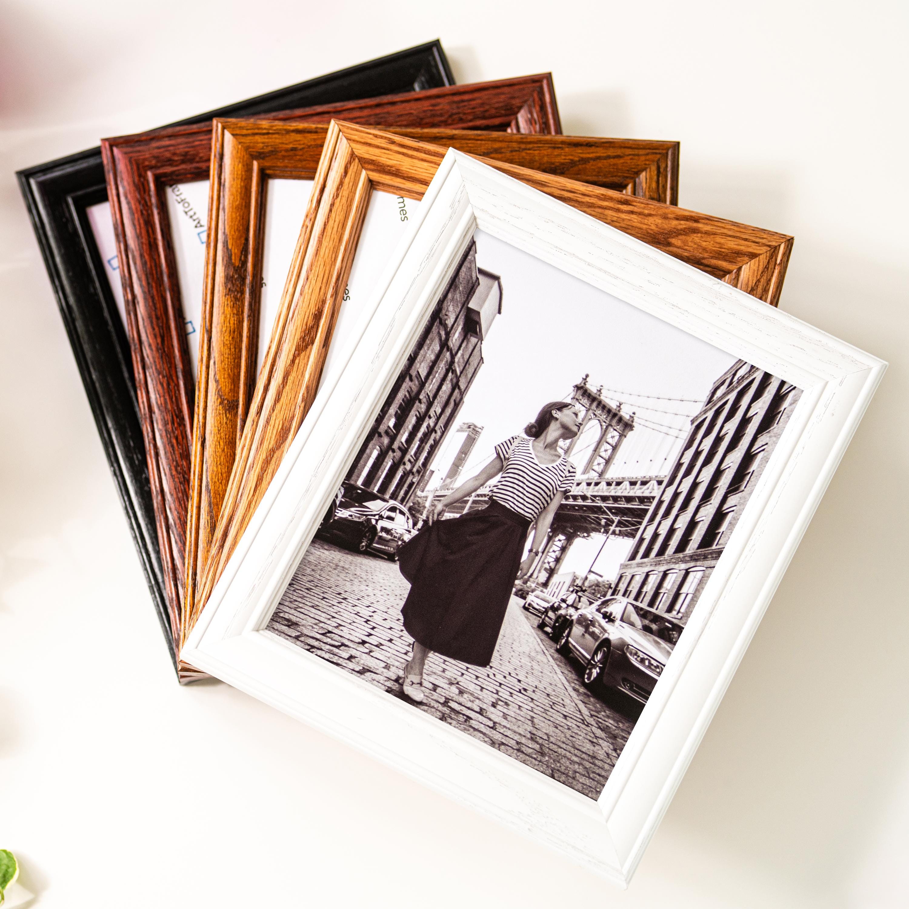 30x40 Frame, Classic Poster Frame, Wooden Frame, Traditional Frame, Wood Print Frame, Picture Frame, Portrait Frame, Gift 2WOM-59504-30x40