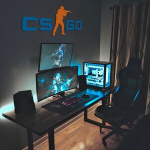 Cs Go Wall Hangings, Counter-strike: Global Offensive, Gaming Room ...