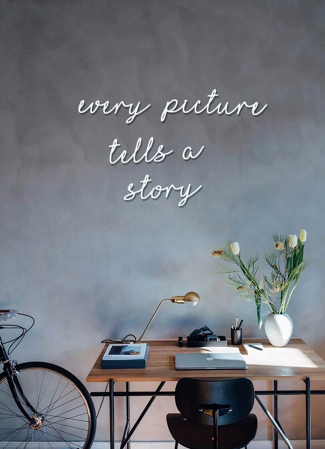 Every Picture Tells a Story, Wooden Wall Decor, Bedroom Wall Art