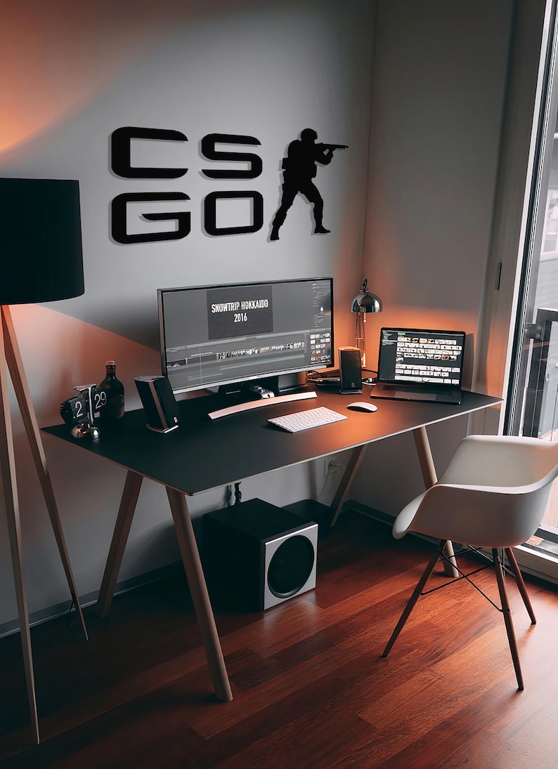 Cs Go Wall Hangings, Counter-strike: Global Offensive, Gaming Room ...