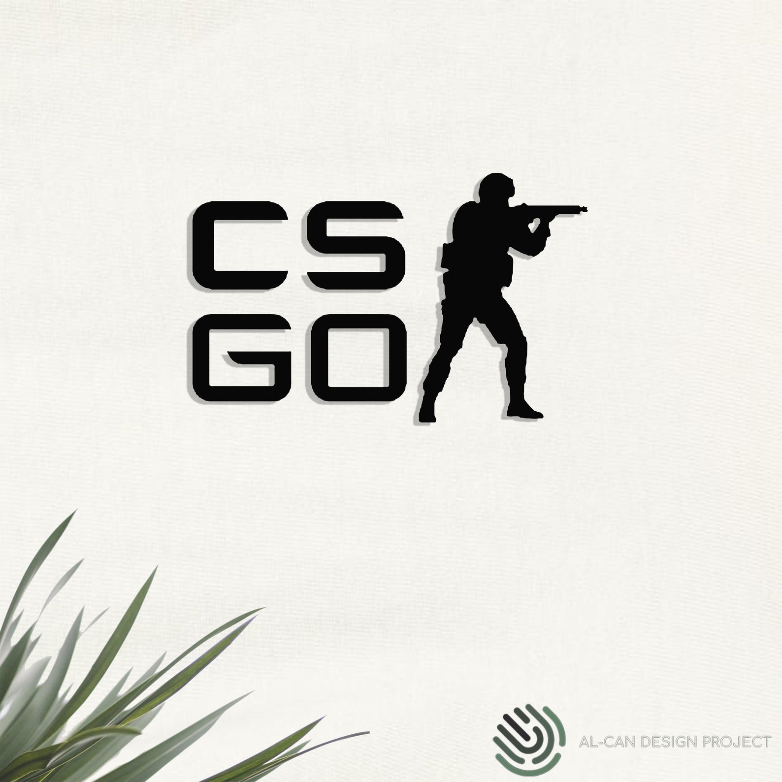 Cs Go Wall Hangings, Counter-strike: Global Offensive, Gaming Room ...