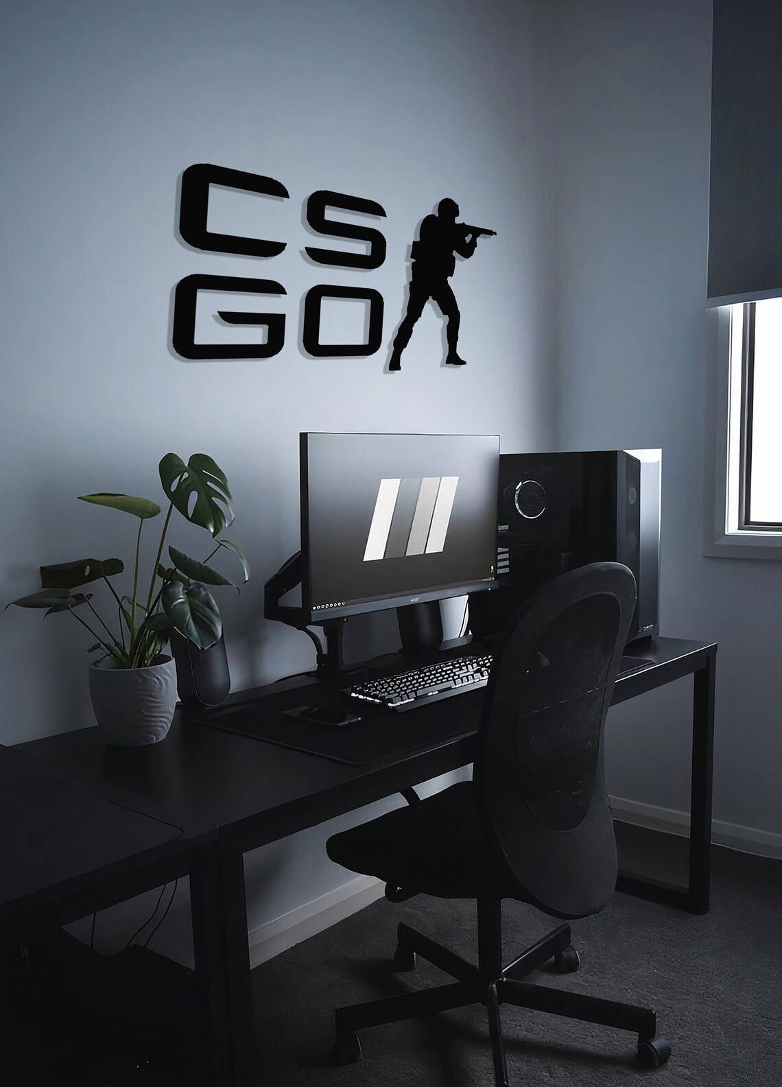 Cs Go Wall Hangings, Counter-strike: Global Offensive, Gaming Room ...