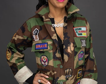 army fatigue jacket mens