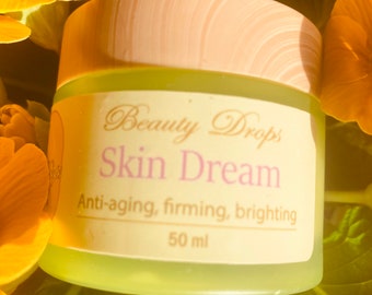 Skin Dream Moisturizer: Organic anti inflation , Anti-Aging , firming Frankincense Treatment