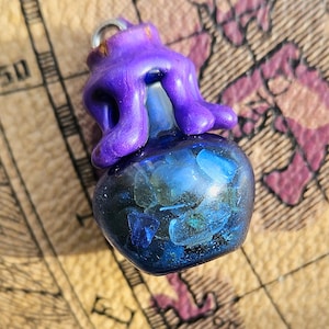 Astral Protection Bottle Necklace