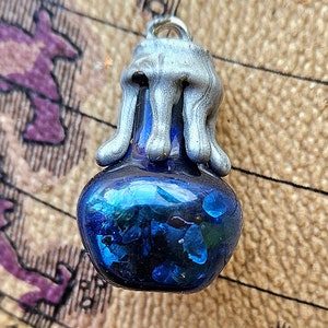 Clairvoyance Bottle Necklace
