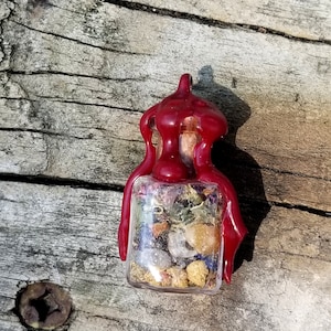 Carnal Seduction Bottle Necklace