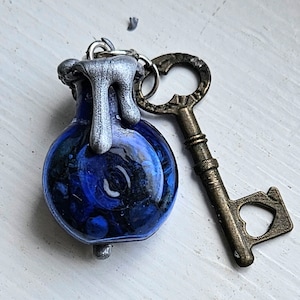 Hecate Invocation Bottle Pendant