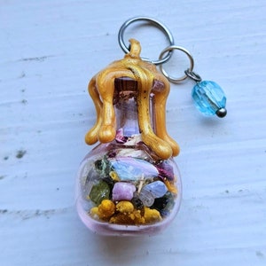 Rizz Glamour Bottle Necklace