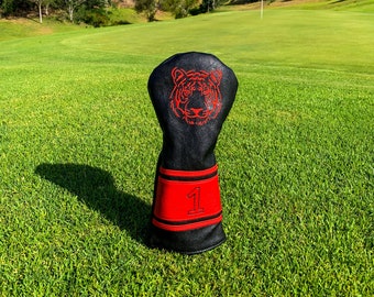 Tiger Design Golf Headcovers