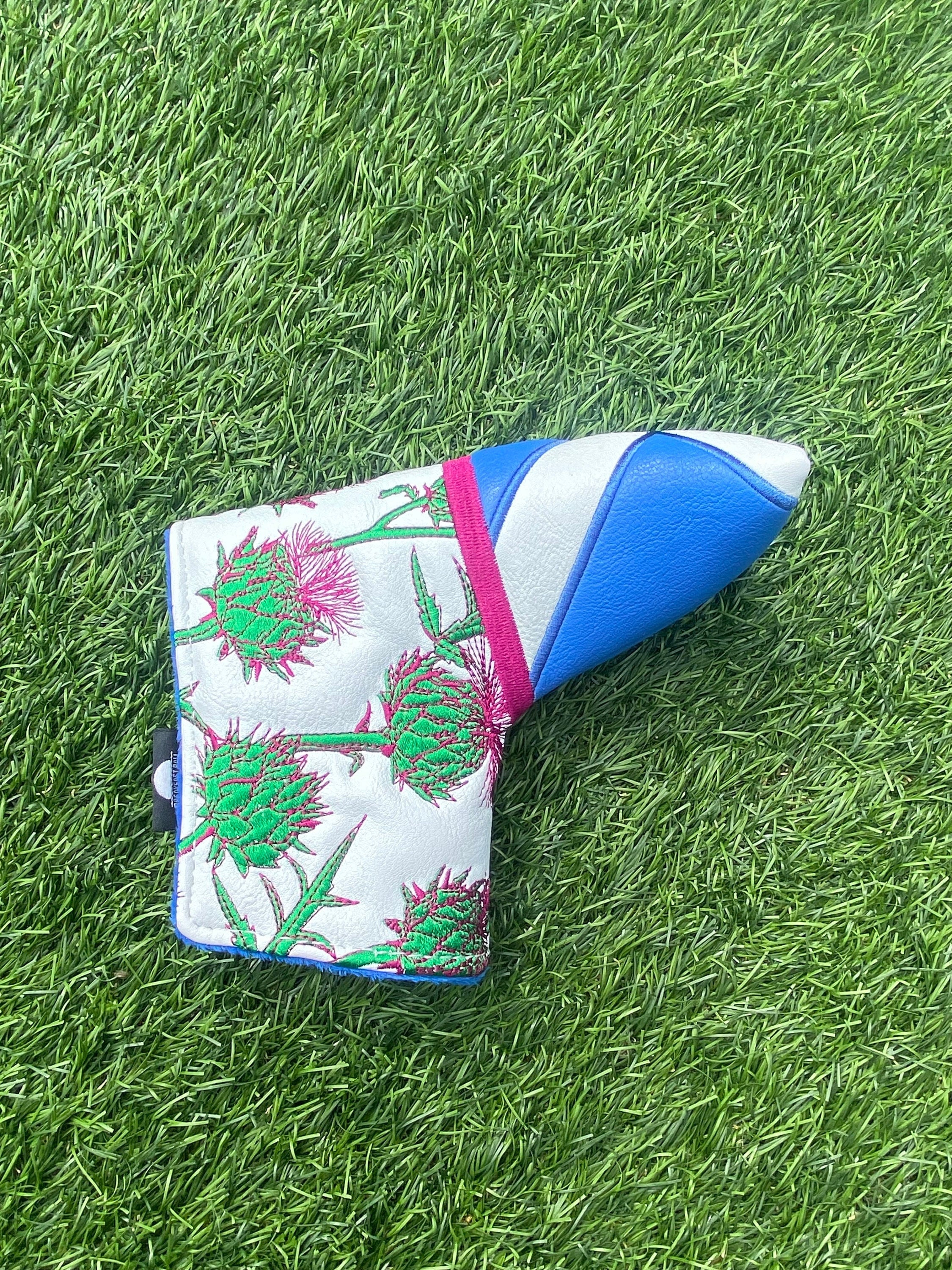Escócia Scottish Design Golf Headcovers Driver Fairway Wood Hybrid Putter