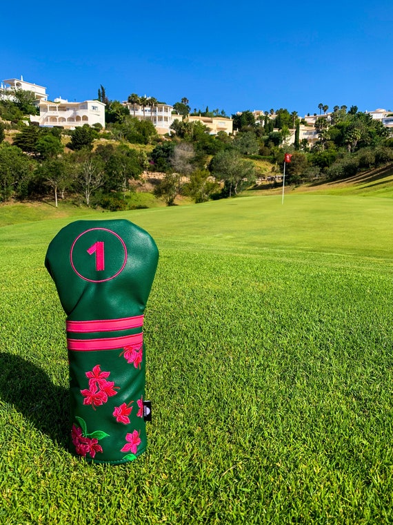Azalea Augusta Masters Design Golf Headcovers