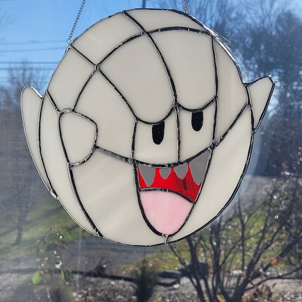 Stained Glass Geek Etsy