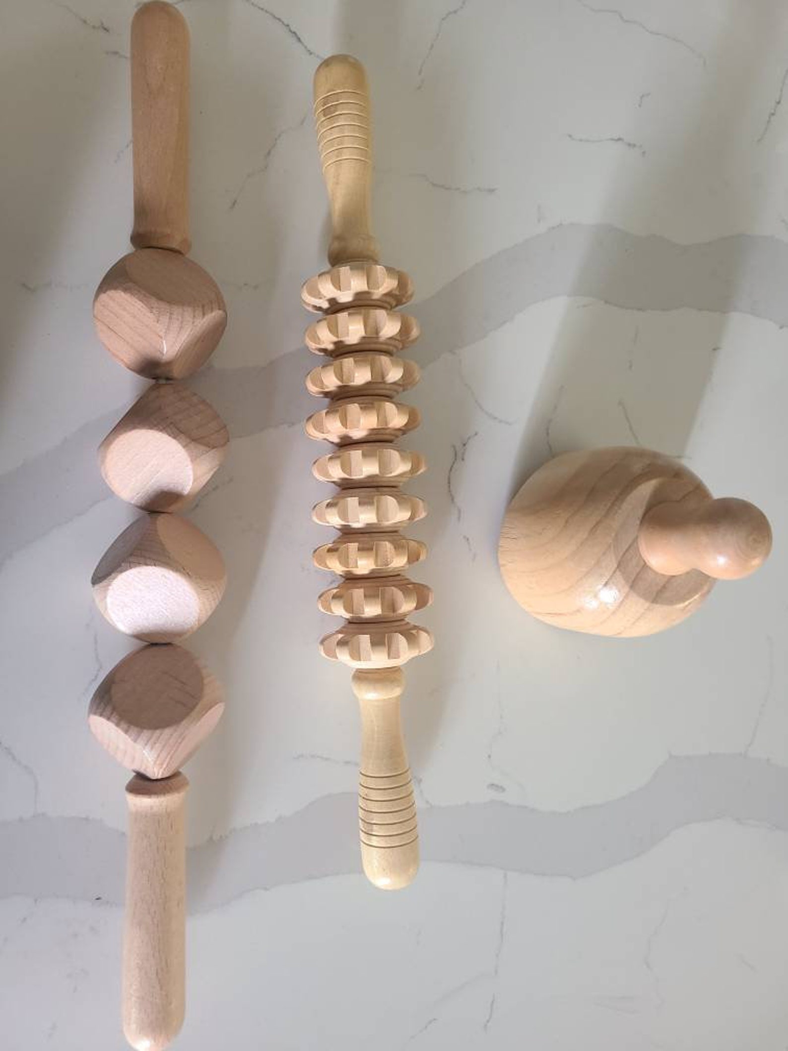 Wood therapy tools/maderaterapia Etsy