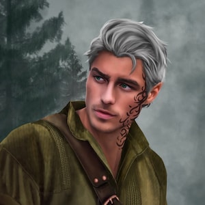 Rowan Whitethorn - 5x7” Print - Made with permission / licensed