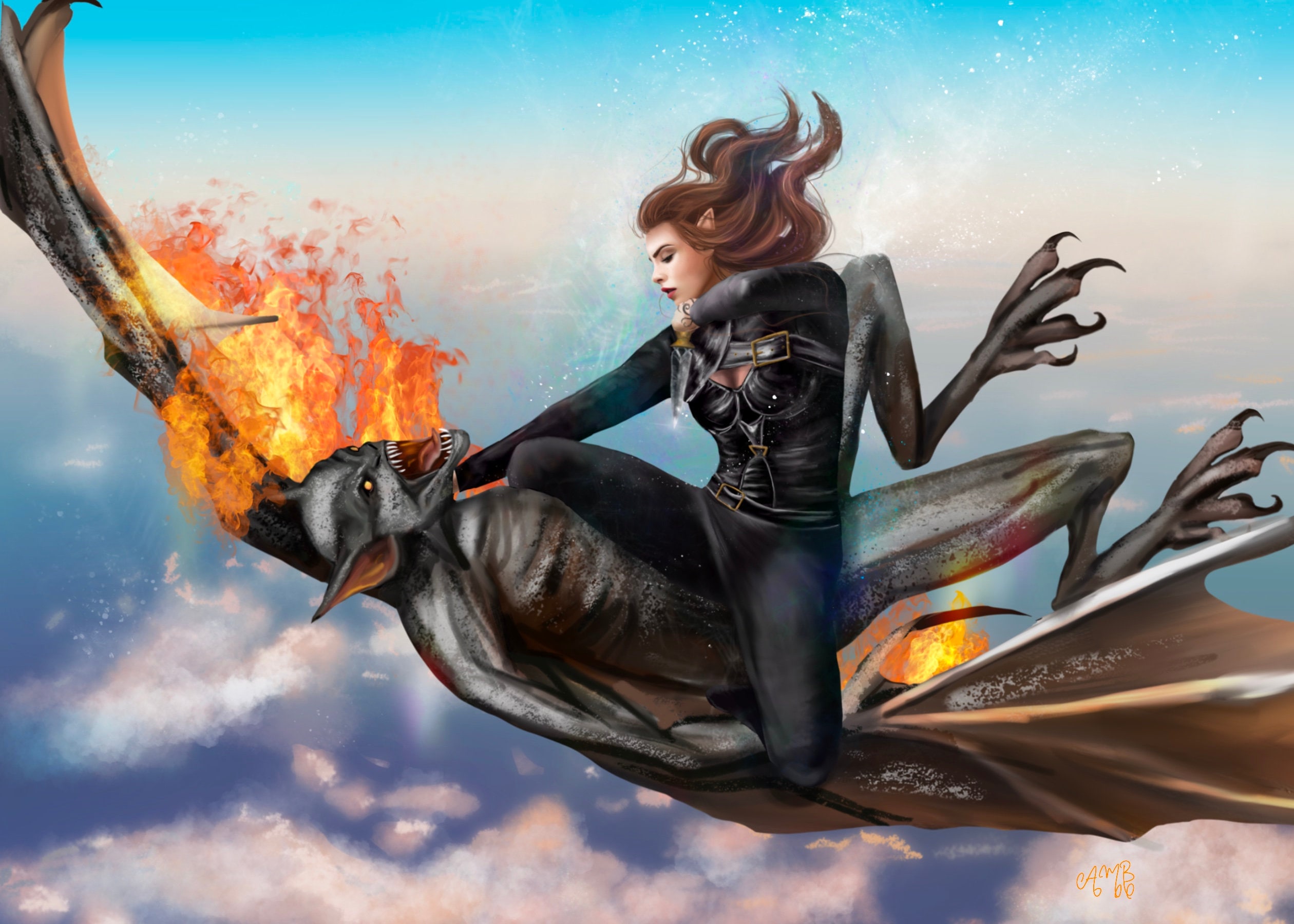 Feyre and the Attor 5x7 Print Made With Permission | Etsy