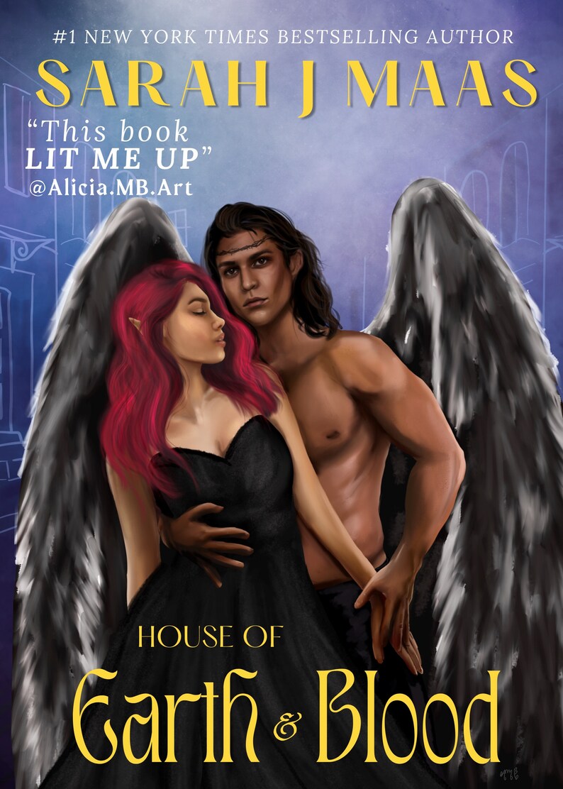 house of earth and blood