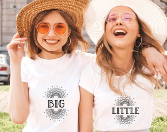 Little Shirt Gbig,GGbig,Reveal Shirt,Rush,Gifts for her,Choose Color Big Little College Sorority shirts,Friends,Matching Sisters,Big Shirt