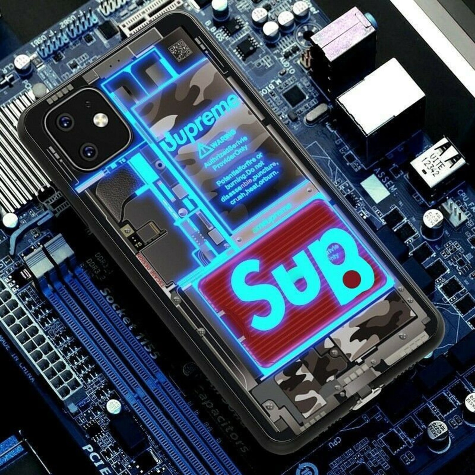 NEW LED Light up Phone Case For Samsung Galaxy S20/20/20 Etsy