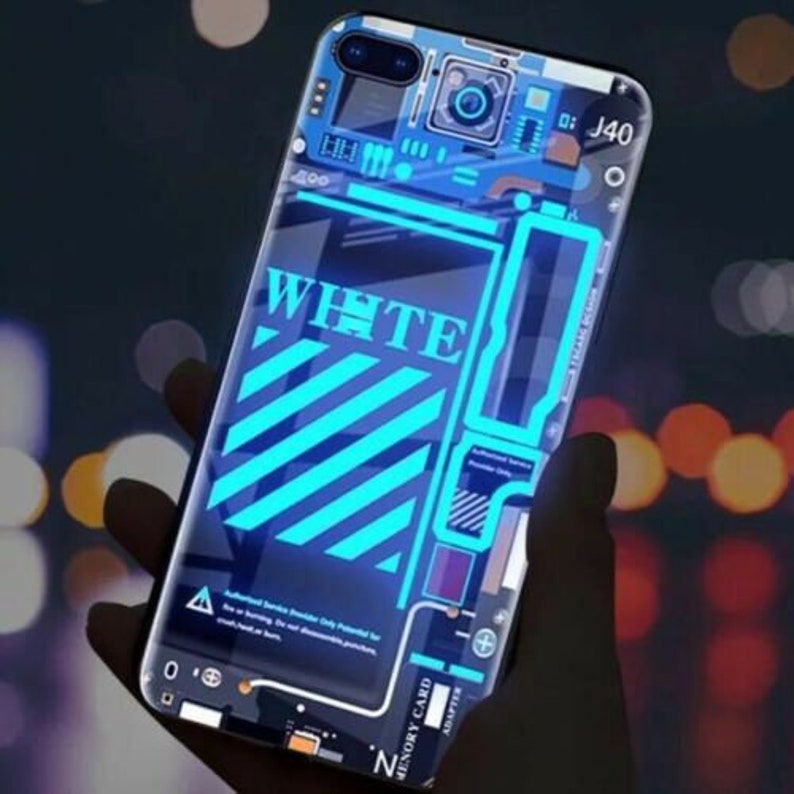 NEW LED Light up Phone Case For Samsung Galaxy S20/20/20 Etsy