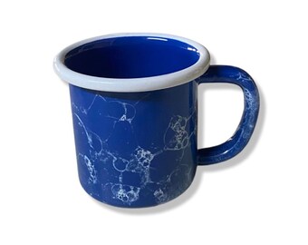 Taza de esmalte, Taza de sopa, Pequeña - 250 ml