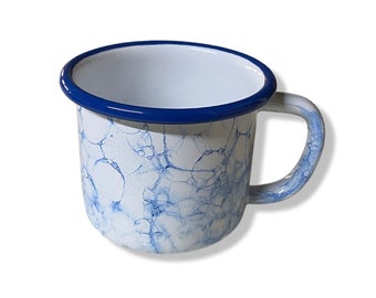 Taza de esmalte, Taza de sopa, Mediana - 350 ml