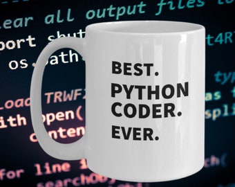 Python Programmer Coffee Mug - Etsy