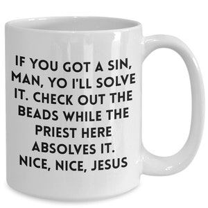 Gift For Priest Appreciation, Priest Gifts, Gift For Priest Anniversary, Funny, Priest Gift Idea, Priest Gifts Catholic