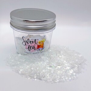 Perles écrasées | Mélange de grosses paillettes Holo