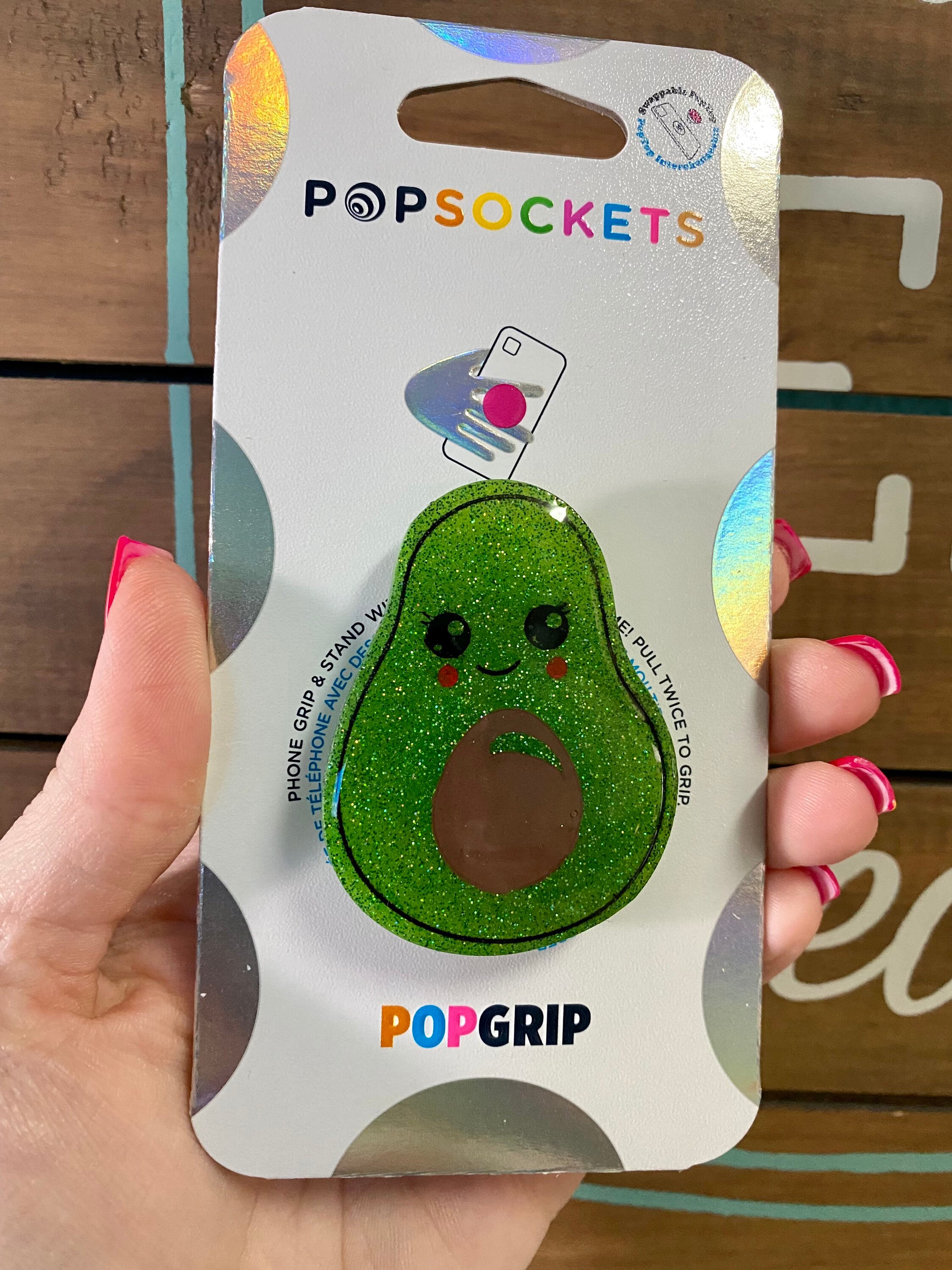 CUSTOM Avocado Popsocket - Etsy