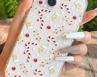 Christmas Themed Phone Case For Iphone and Galaxy Phones