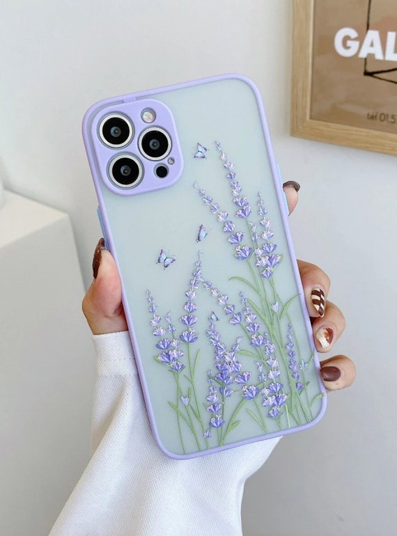 Buy Simple Lavender Case for iPhone 7/8 7/8 Plus SE 20x/xsxs Online in  India 
