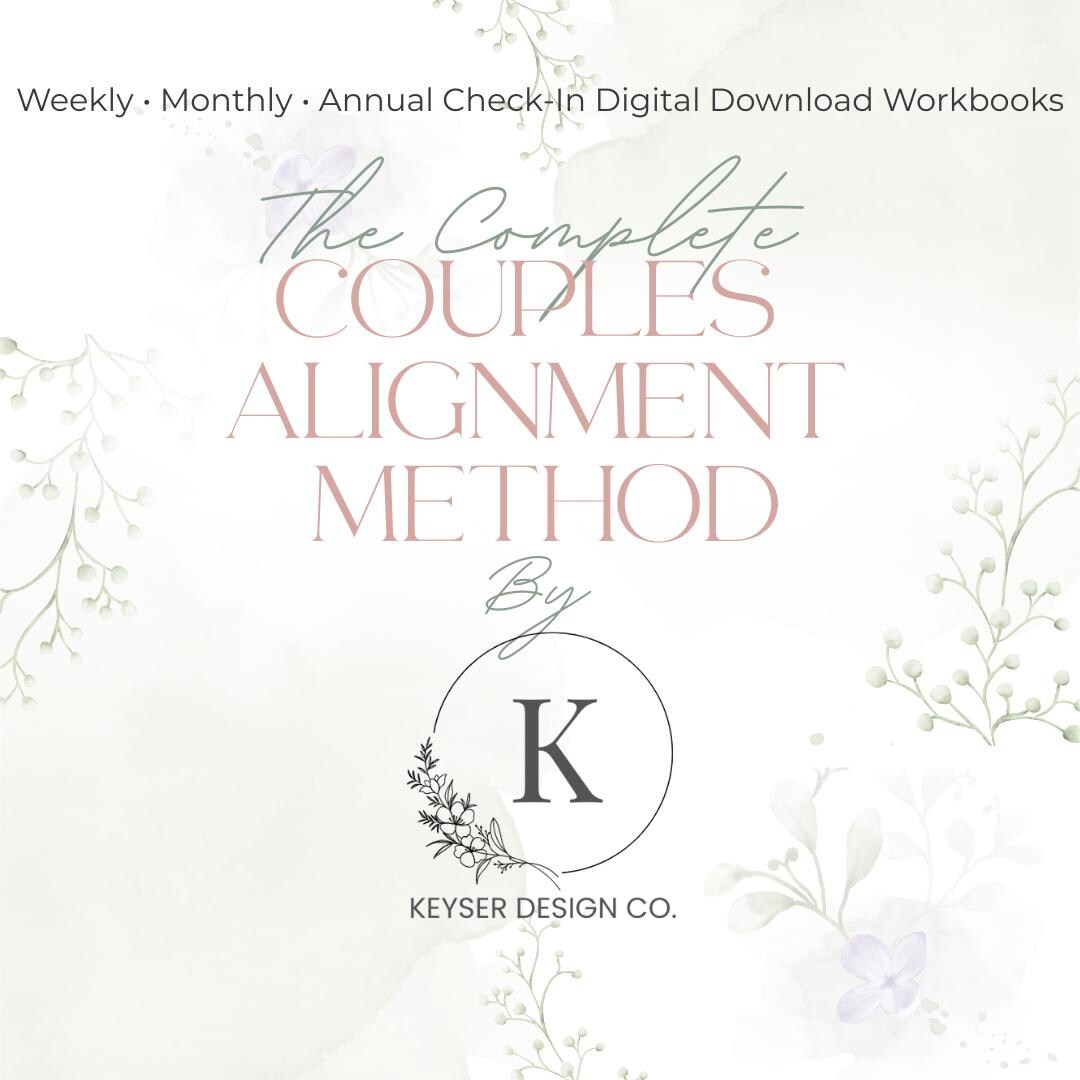 Complete Couples Alignment Method | Weekly, Monthly & Annual ...