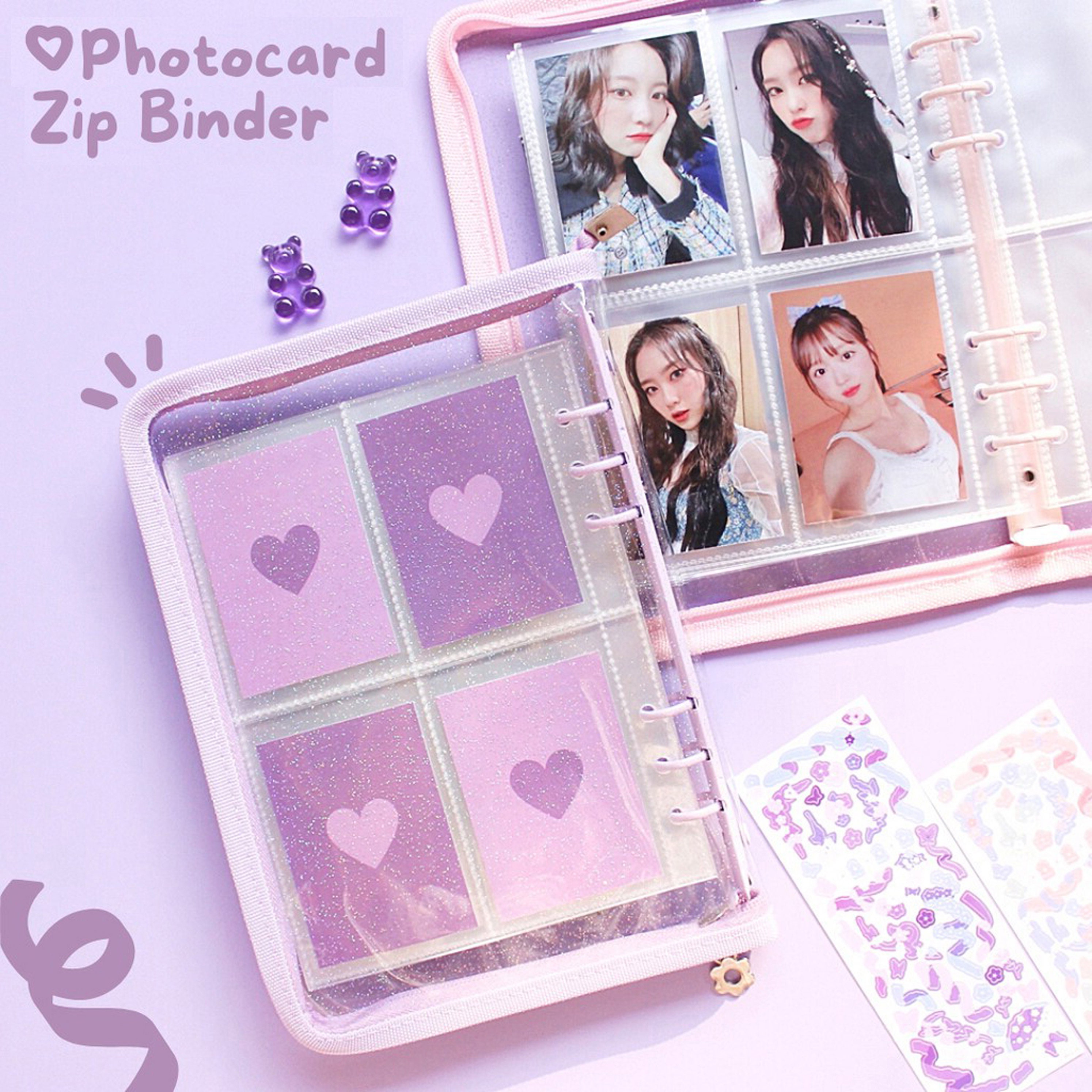 The Best Photocard Binder Kpop Photocard Binder Cute Etsy