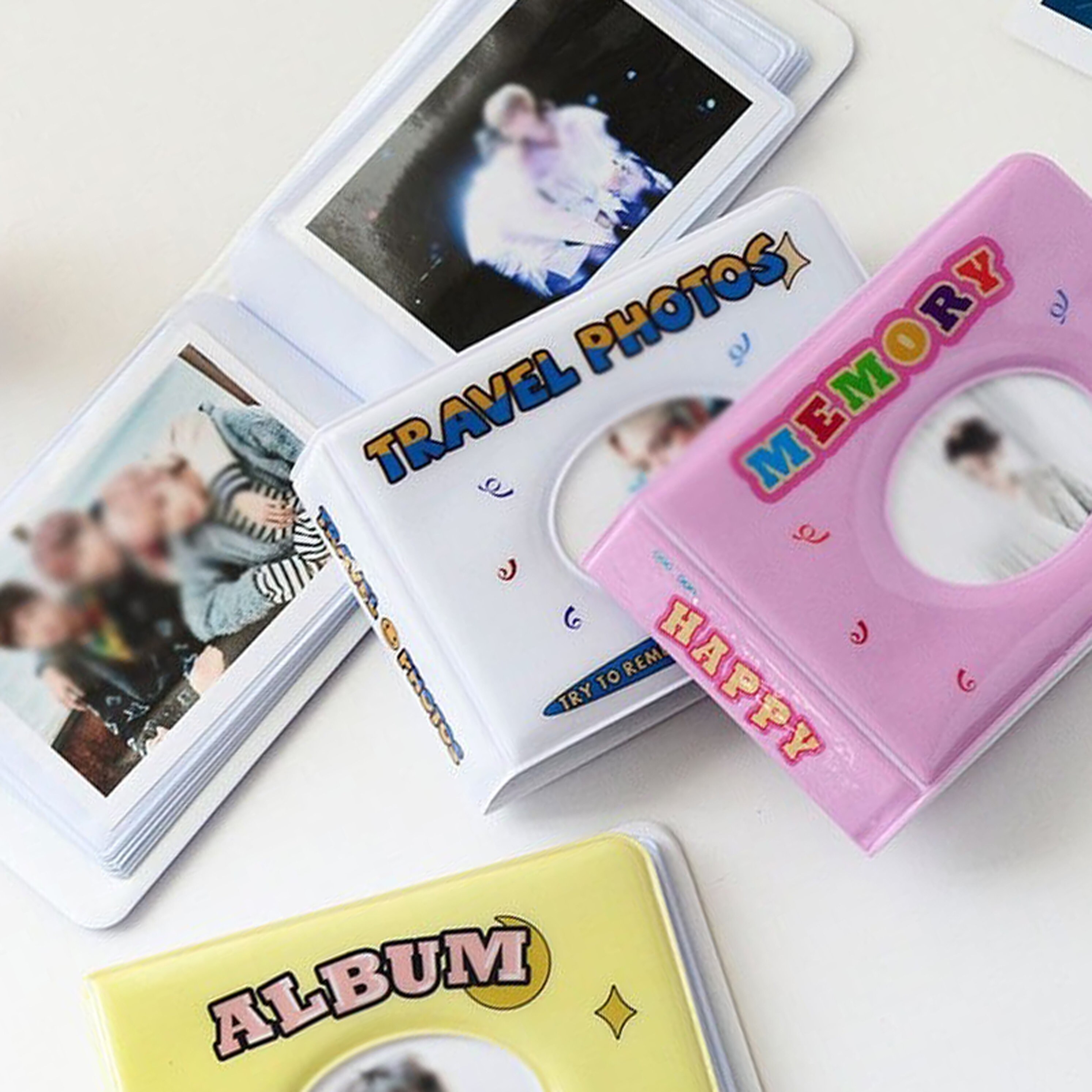Mini Photocard Binder Kpop Photocard Binder Cute Photocard Etsy