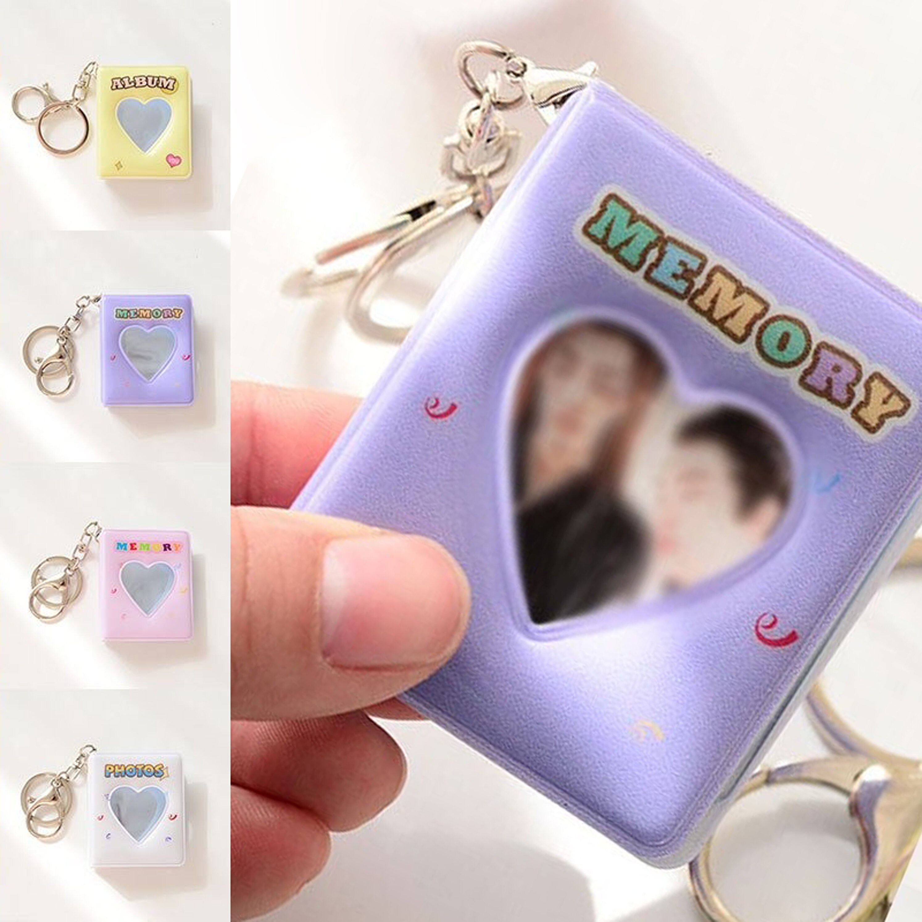 Mini Photocard Binder Cute Photocard Binder Kpop Photocard Etsy