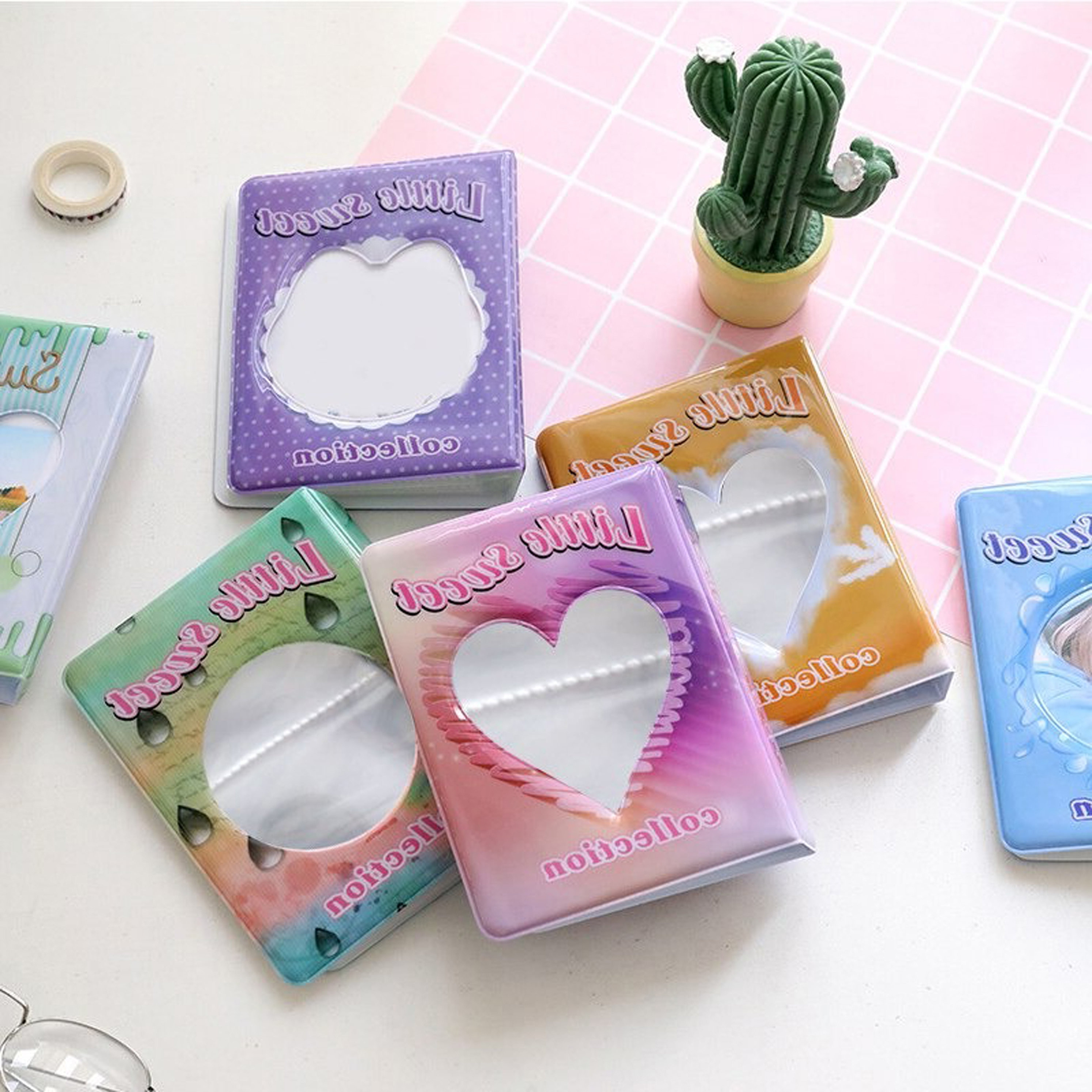 Mini Photocard Binder Kpop Photocard Binder Cute Photocard Etsy