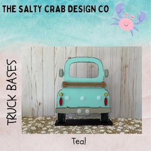 Interchangeable Standing Truck/Shelf Sitter/Home Decor/Seasonal/Everyday Decor/Farmhouse/Gift giving
