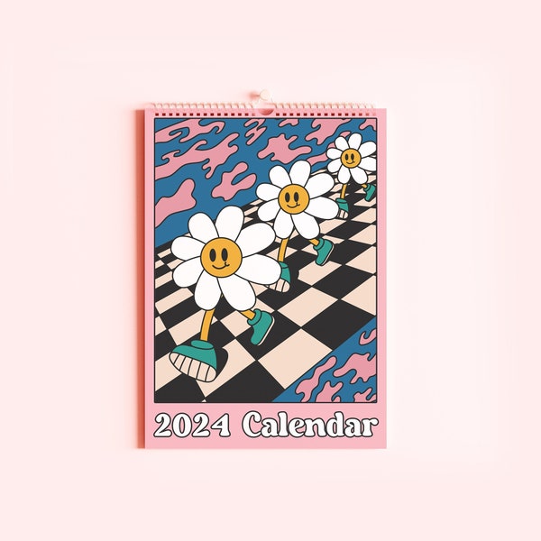 2024 Daily Planner Etsy UK