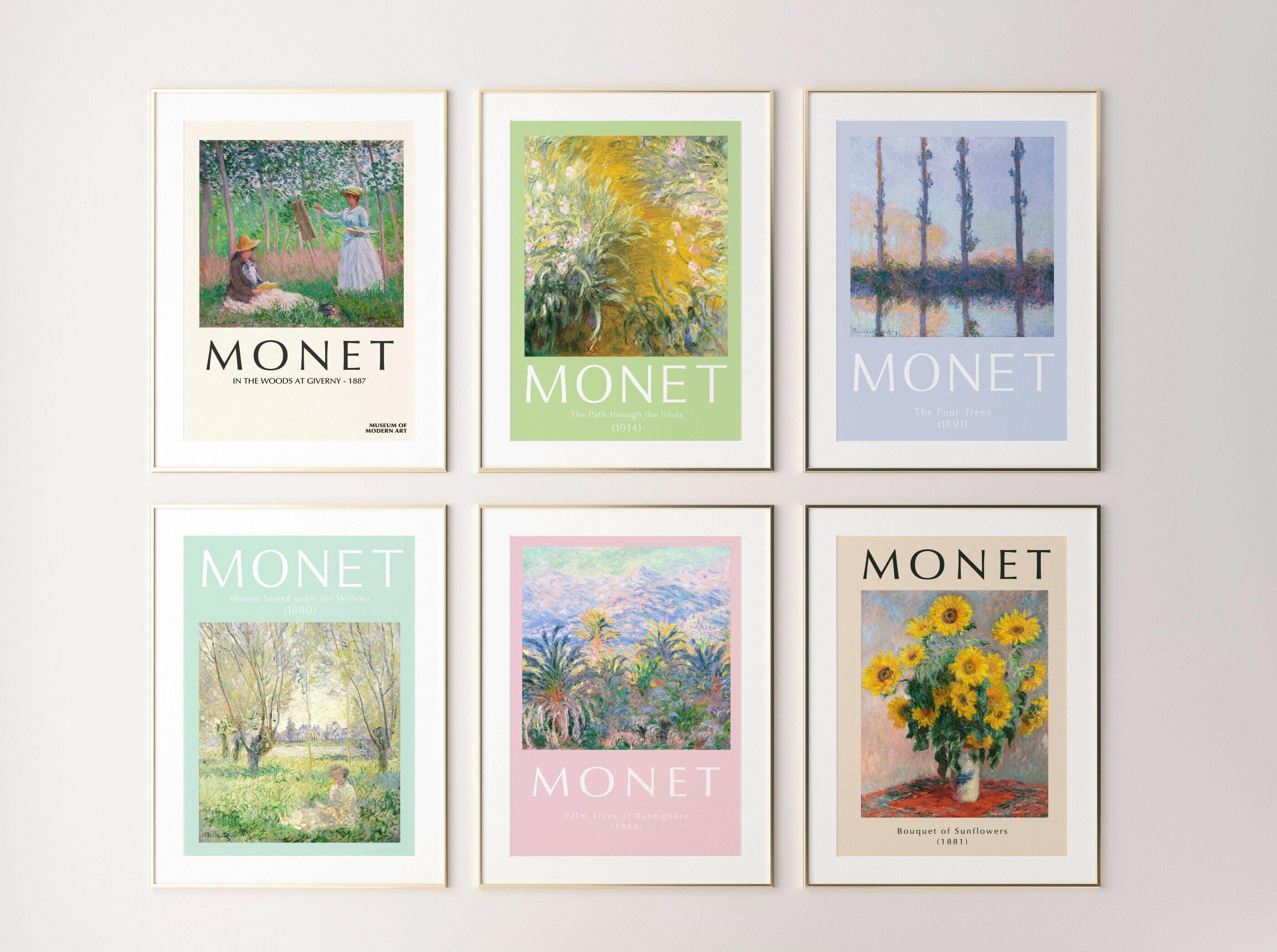 Monet Exhibition Art Claude Monet Art Print Kitchen Print Monet Wall Art Farmhouse Decor Pastel Room Decor Art Nouveau Prints Monet Exhibition Art Claude Monet Art Print Kitchen Print Monet Wall Art Farmhouse Decor Pastel Room Decor Art Nouveau Prints