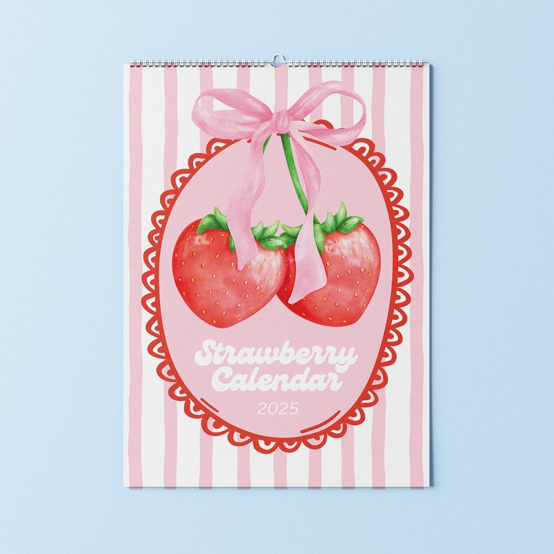 2025 Kawaii Calendar - Etsy