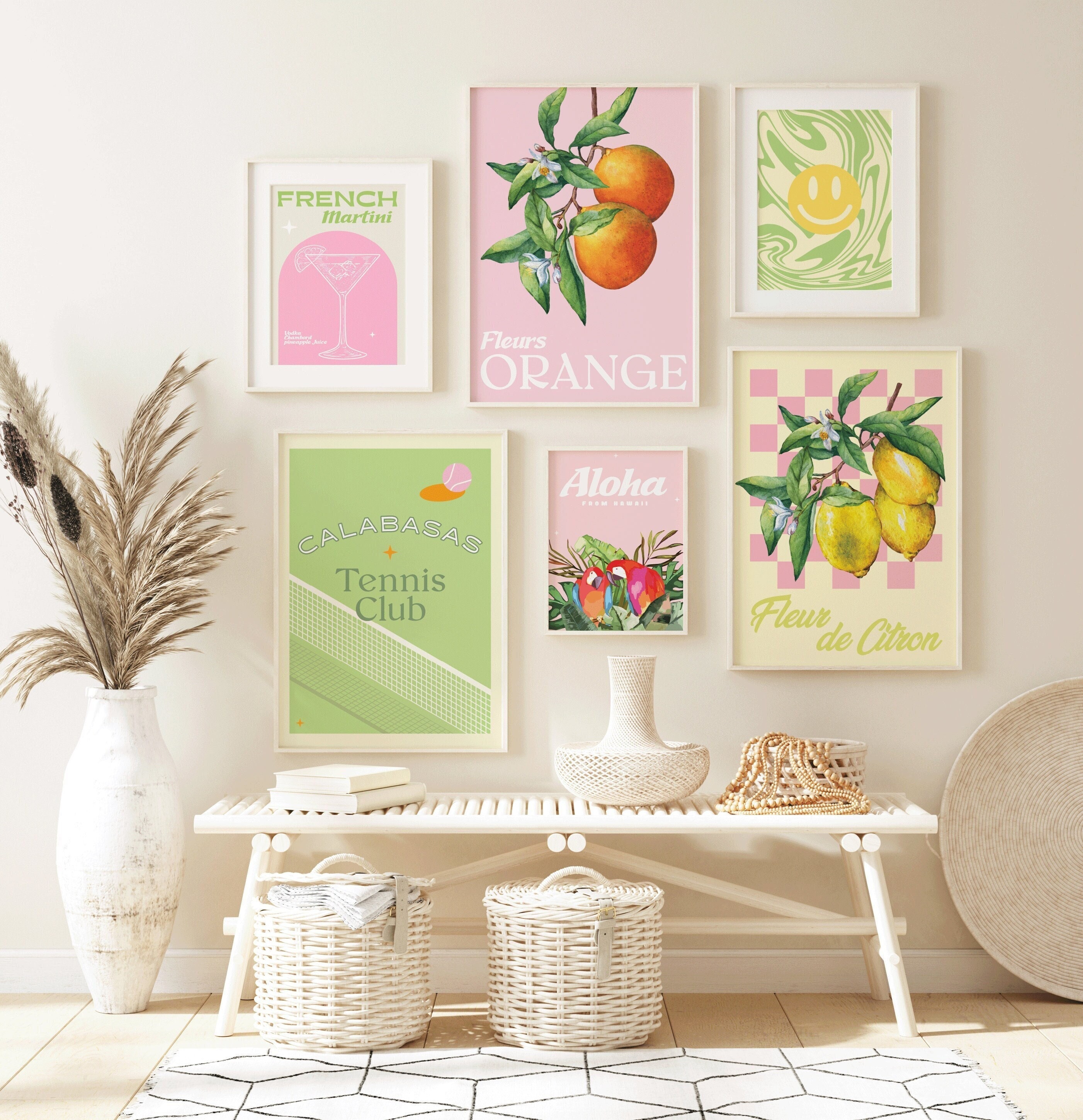 Citrus Summer II Art: Canvas Prints, Frames & Posters
